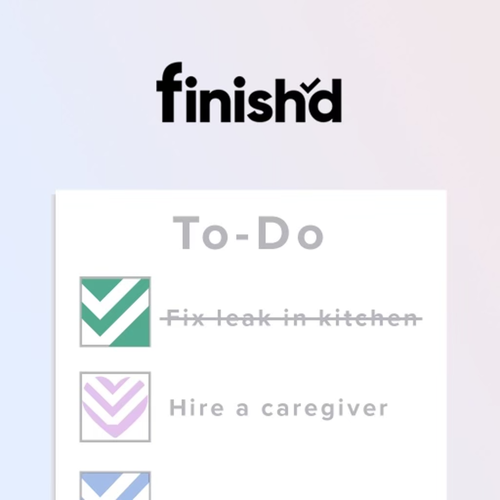 finish'd Inc. | Maintain Independence & Age In Place
